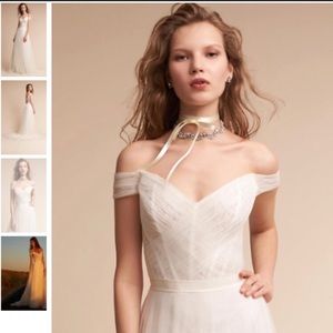 Elegant BHLDN Heaton by Watters 17757 Dress